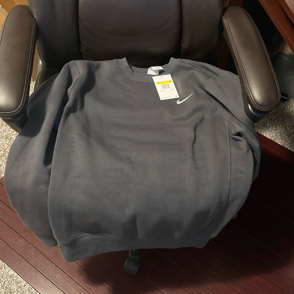 Nike Anthracite Mens Sweatshirt